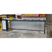 Automatic Boom Barrier Maintenance Free LED Light Arm Barrier Gate System Factory Price